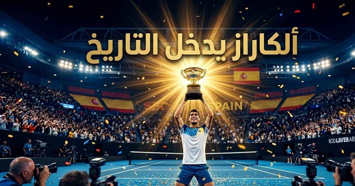 Alcaraz Conquers Djokovic in the Australian Open Final and Makes History