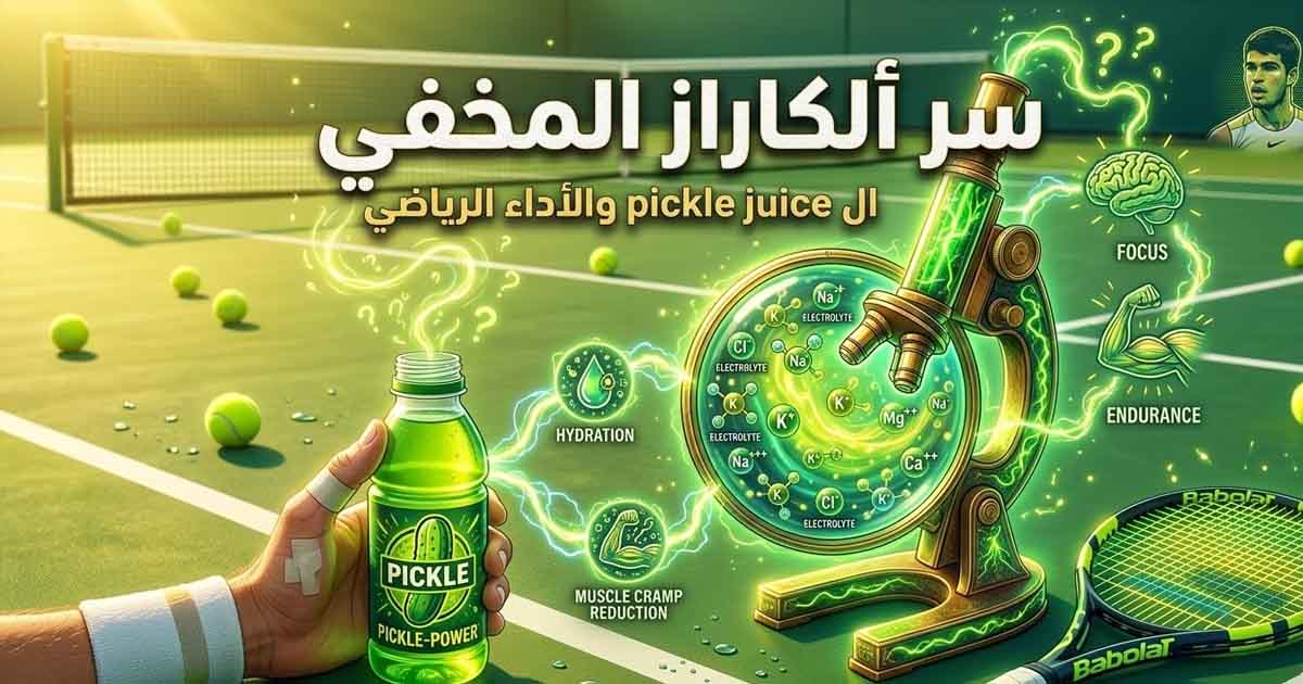 The Pickle Juice Secret: The Strange Recipe Behind Alcaraz's Winning Moments