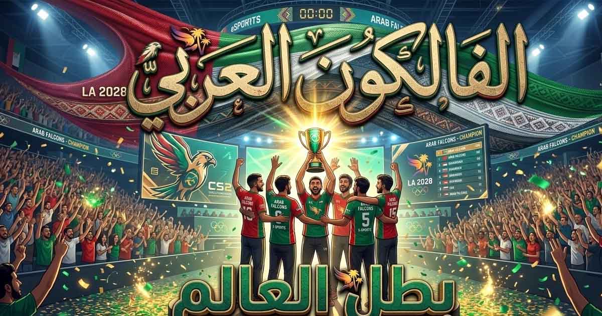 Team Falcons Stun the World and Win the CS2 World Championship Title