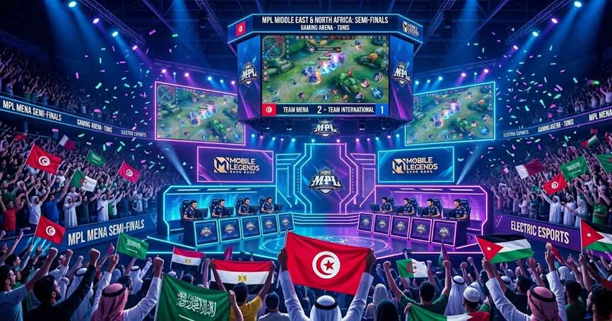 MPL MENA Mobile Legends League Kicks Off April 10 — Eight Arab Teams Battle for a World Championship Spot