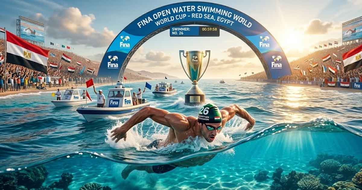 Egypt Opens the Open Water Swimming World Cup Season — Soma Bay Hosts the Elite for a Third Consecutive Year