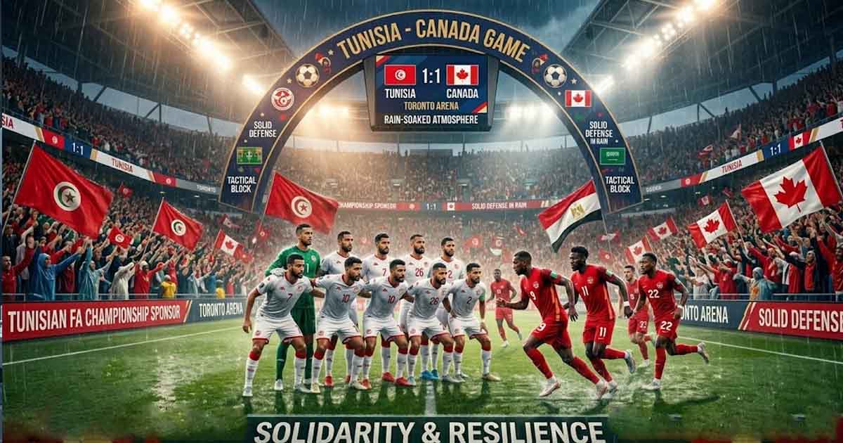 Tunisia Confirm World Cup Readiness Despite Draw with Canada — Group A Awaits