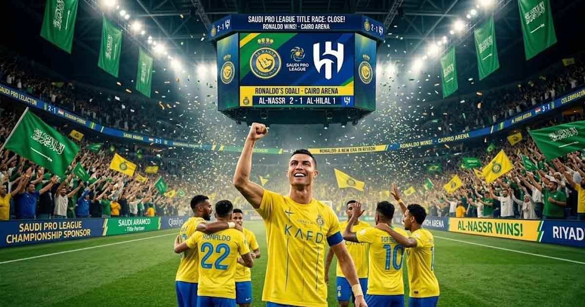 Roshn Saudi League Heats Up: Al-Nassr Lead, Ronaldo Returns, and Al-Hilal Refuse to Surrender in the Title Run-In