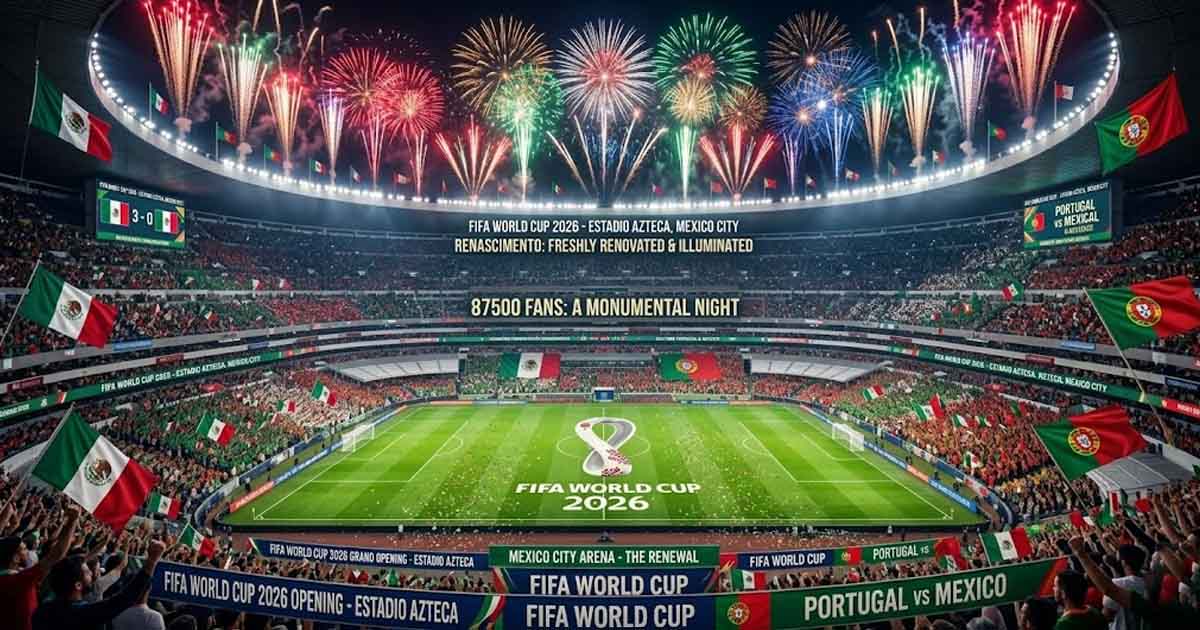 Azteca Returns After Two Years — The Legendary Stadium Reopens Its Doors at a New Level Ahead of World Cup 2026