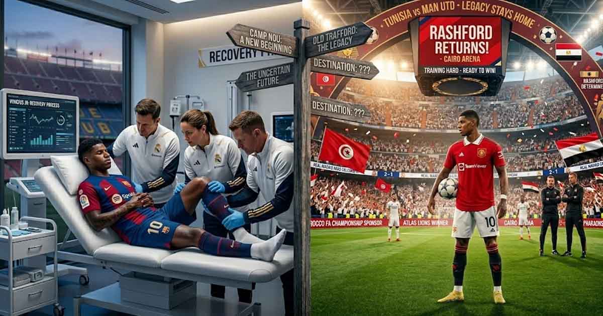 Rashford at a Crossroads: Barcelona Misses the Deadline and a Man United Return Is Back on the Table