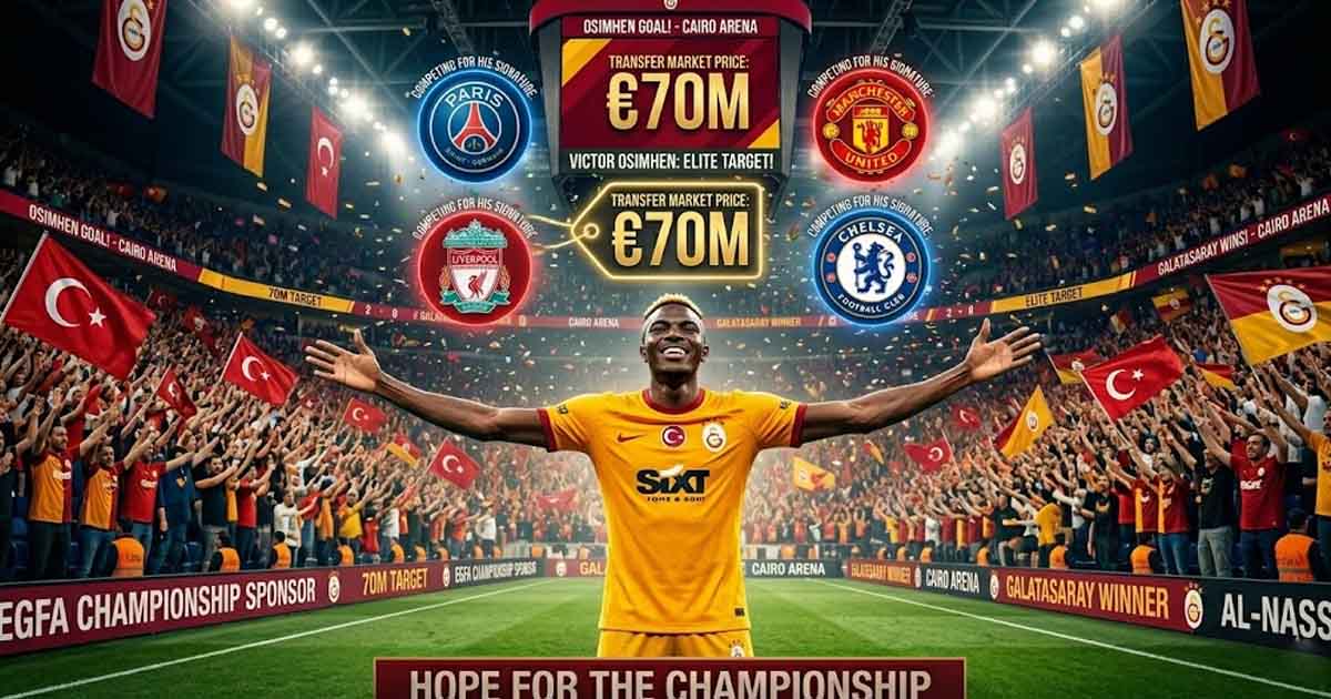 Osimhen Ignites the Summer Transfer Market: 28 Goals and Ten Clubs in the Race — Where Will the Nigerian Go?