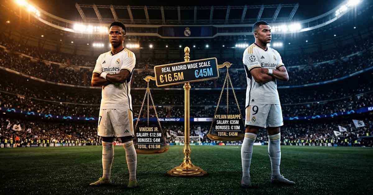 The Salary War at the Bernabéu: Vinicius Demands More Than Mbappé and His Contract Is Worrying Real Madrid