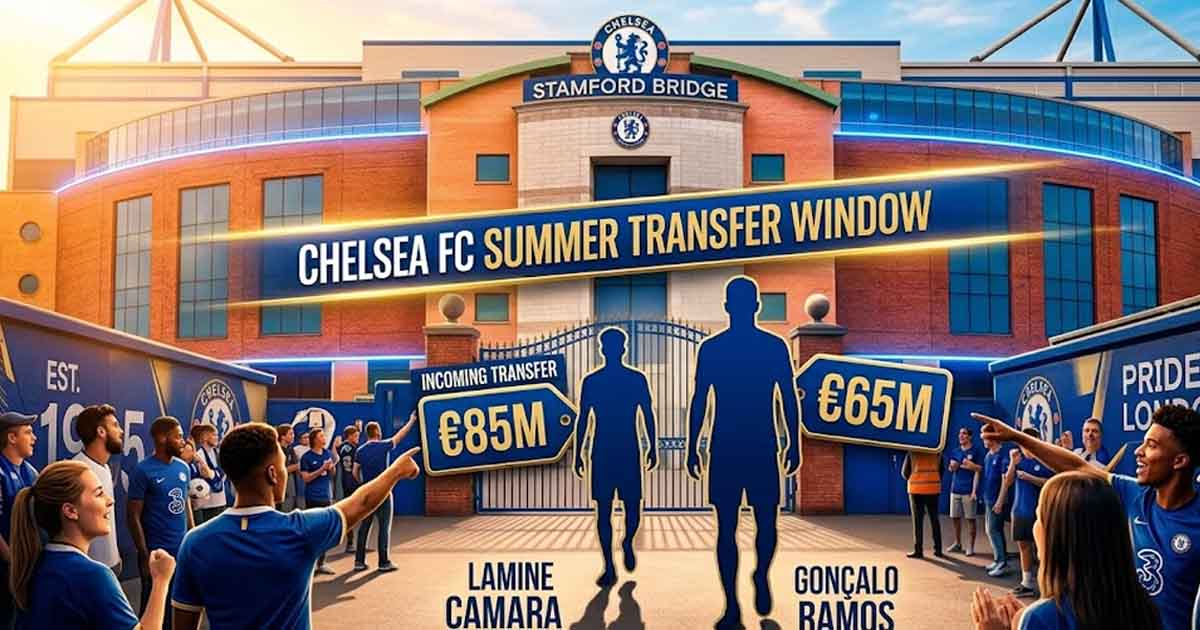 Chelsea Courts Lamine Camara for €85M and Chases Ramos — London's Summer Starts Early